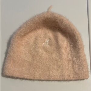 Kangol Fuzzy Pink Beanie